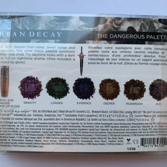 Urban Decay Dangerous Palette - Picture 3 of 3
